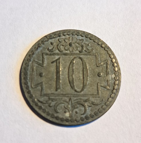 Rar pfennig stadt danzig - rar!, danzig"