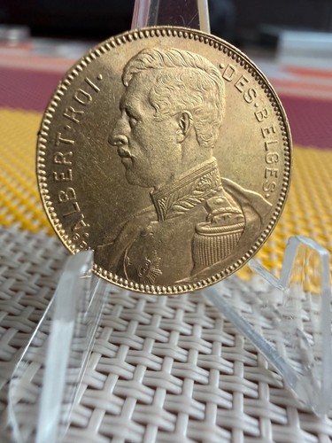 Francs albert belgien - albert,