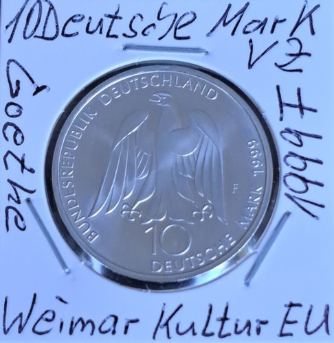 Deutsche mark 1999 - dm,