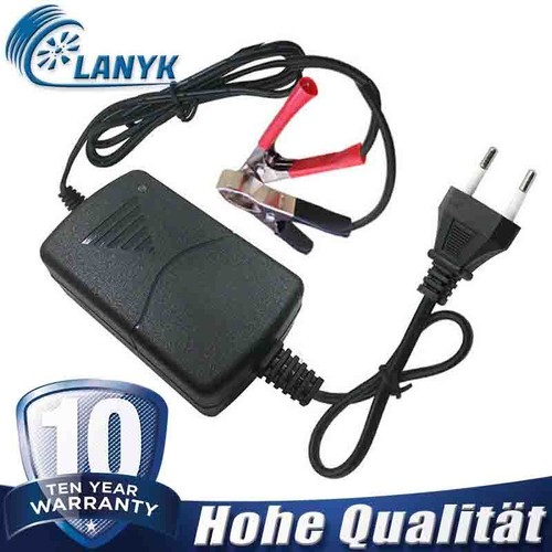 12v batterieladegerät - 12v,
