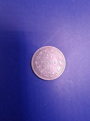 Münze finnland pennia 1898 - 25,