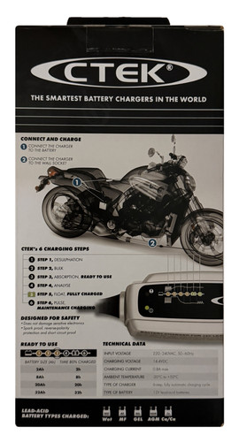 Ctek batterieladegerät 8 - ctek, xs