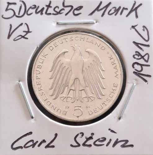 Münze deutschland 5 mark - münze,