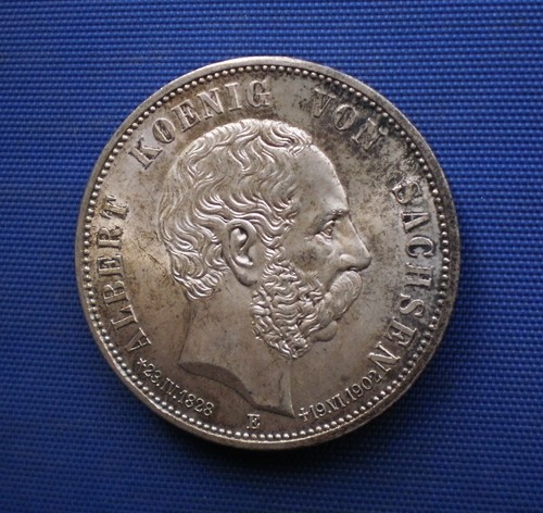Sachsen mark 1902 albert - 5,