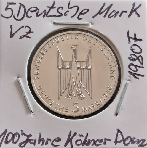 Deutsche mark brd 1980 - 5,