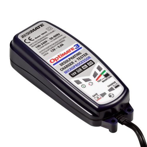 Batterieladegerät optimate - batterieladegerät, 3