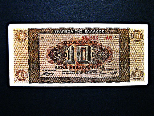 Griechenland 10 drachmen - griechenland,