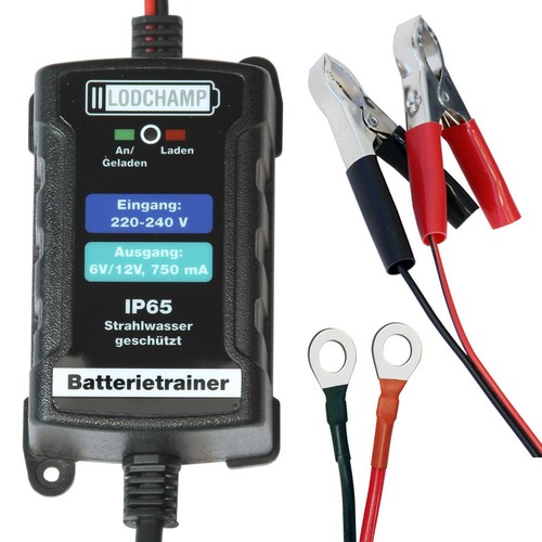 Lodchamp 12v kfz batterie - lodchamp, 6v/12v