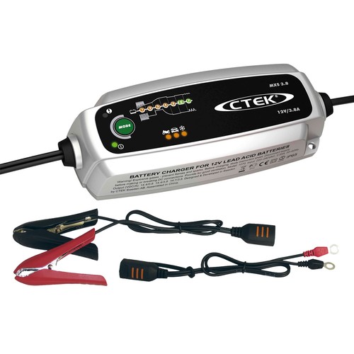 Ctek batterieladegerät mxs - batterieladegerät,