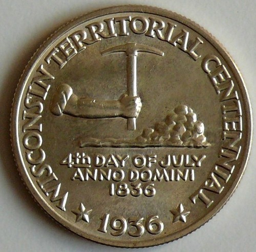 Usa dollar 1936 - usa, wisconsin