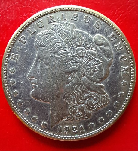 Morgan dollar 1921 - dollar,