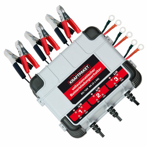Dino kraftpaket 12v 3x2a - dino,