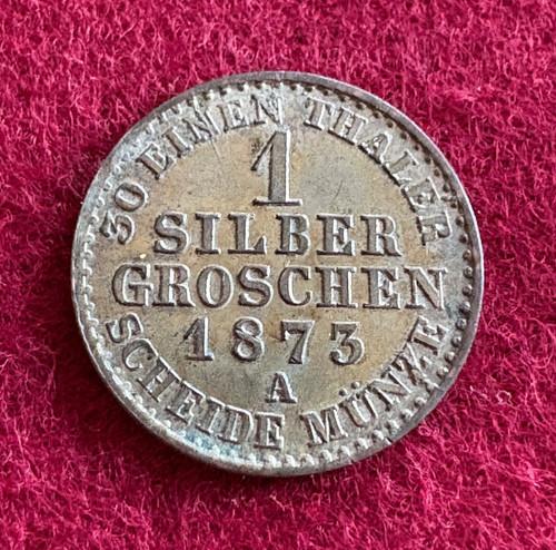 Preussen silbergroschen - 1,