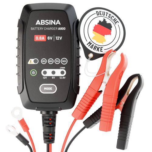 Absina motorradbatterie - absina,