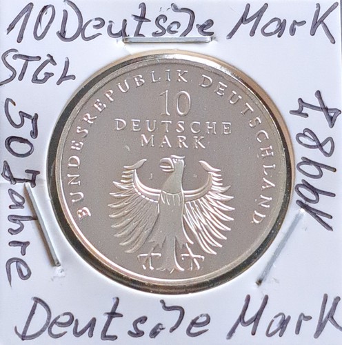 Deutsche mark 1998 - mark, 50