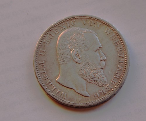Mark württemberg 1907 in - mark,