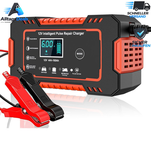 Autobatterie ladegerät 12v - ladegerät, 6a