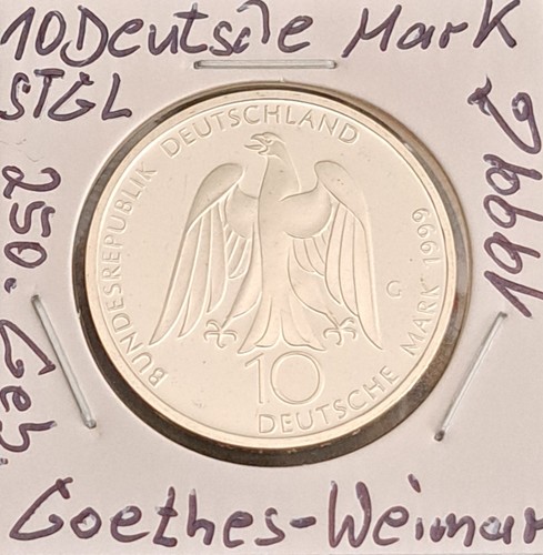 Deutsche mark 1999 g - dm,