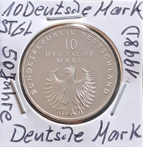 Deutsche mark 1998 - 10,
