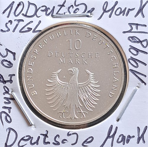Deutsche mark 1998 a - 10,