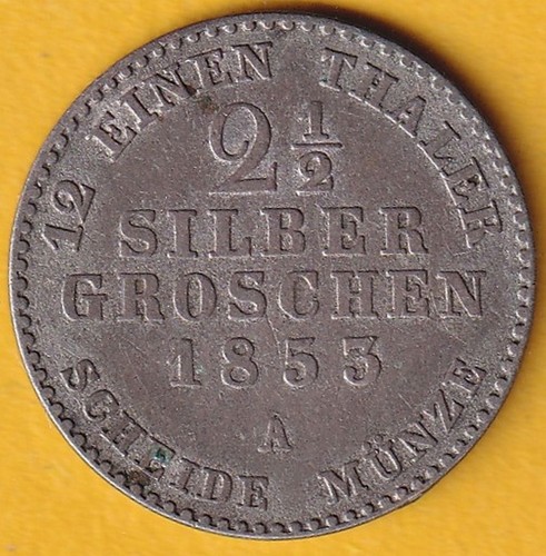 Preußen 1 2 - -, 1/2