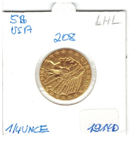 Eine dollar münze indianer - 5,