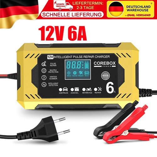12v auto intelligentes - 12v, 6a