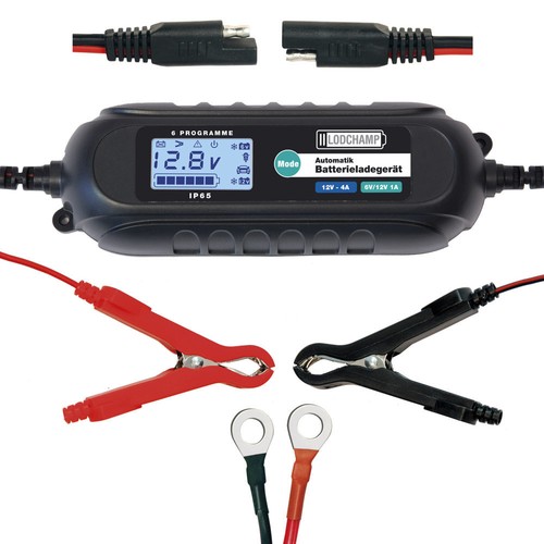 12v intelligentes - 6v/12v-4a,