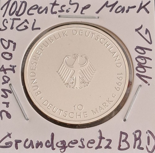 Silber deutsche mark - dm,