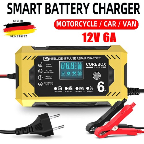 12v auto intelligentes - 12v,