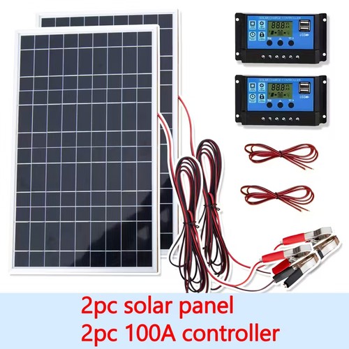 Solarpanel 12v solar - 12v,