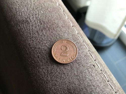 Pfennig 1969 der - j,