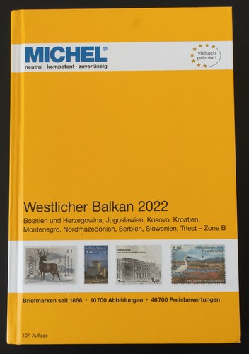 Michel katalog westlicher - michel,