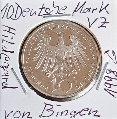 Deutsche mark 1998 - mark,