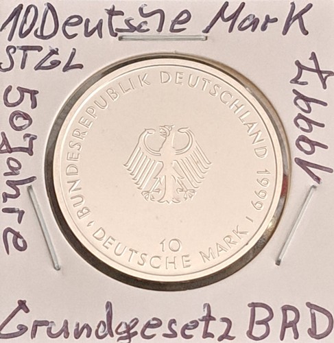 Silber deutsche mark - dm,
