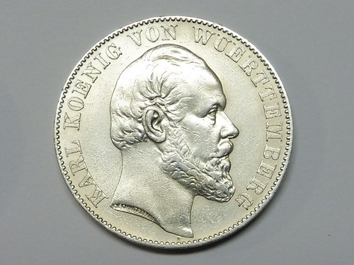 Württemberg taler 1866 - wÜrttemberg,