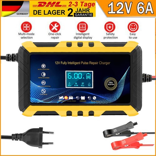 12v auto intelligentes - 12v,