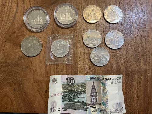 Russland kleines lot von - kleines,