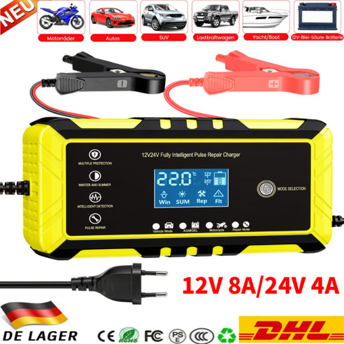 12v auto intelligentes - 8a,
