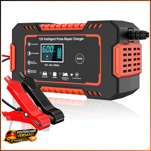 Autobatterie ladegerät 12v - ladegerät,