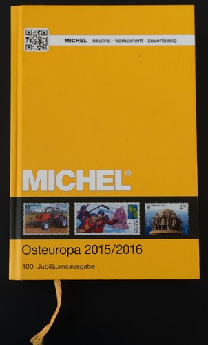 Michel katalog ost europa - michel, ost-europa