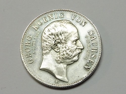 Sachsen mark 1904 - 2,-, auf