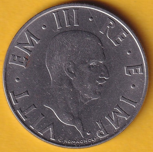 Italien lire 1939 in - 5,