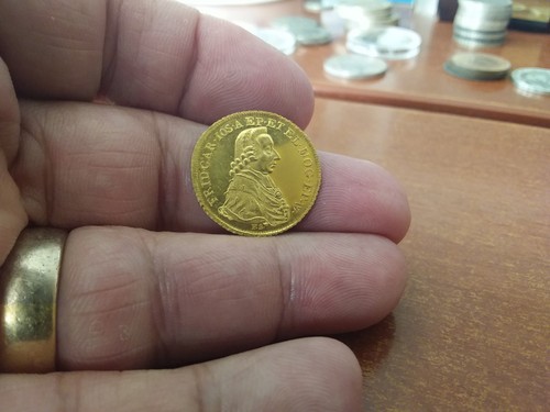 Mainz dukat 1795 erhaltung - 1795, mit
