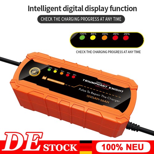 12v auto intelligentes - 12v,