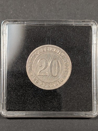 Pfennig 1888 deutsches - pfennig,
