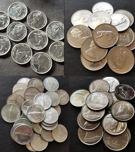 Kanada 1967 10c - 5, (nickel)/