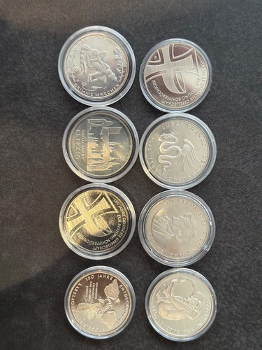 Münzen euro 8er bundle - 10,