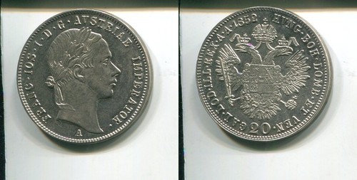 Rdr österreich 1852 20 - Österreich,