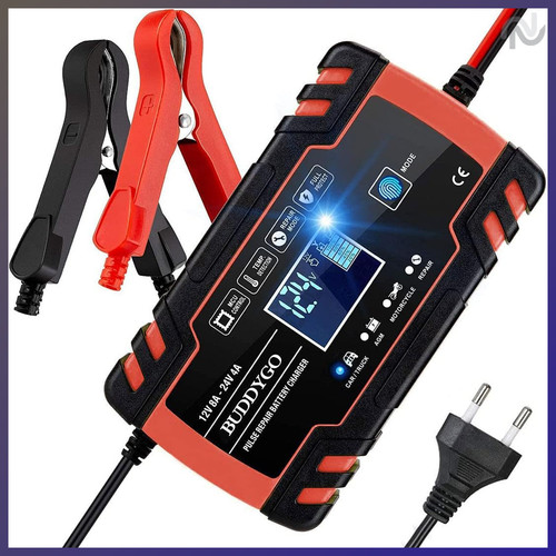 Batterieladegerät 12v 24v - batterieladegerät, 12v/24v